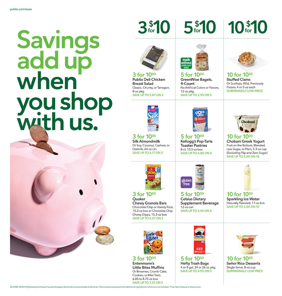 Publix Weekly Ad Sale 1st – 7th March 2023 Page 2