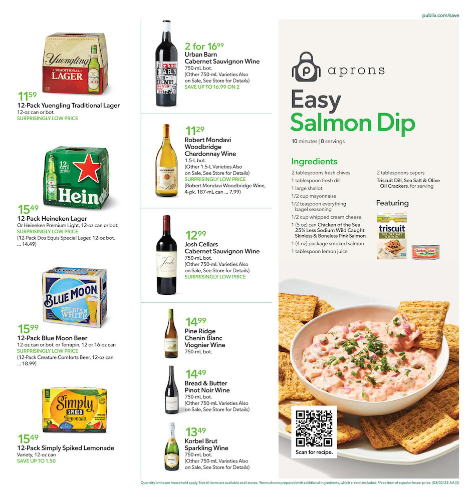 Publix Weekly Ad Sale 1st – 7th March 2023 Page 3