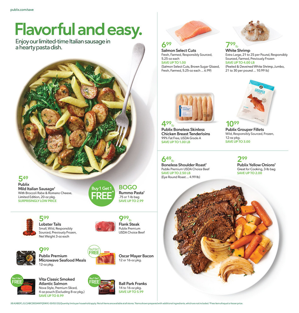 Publix Weekly Ad Sale 1st – 7th March 2023 Page 4