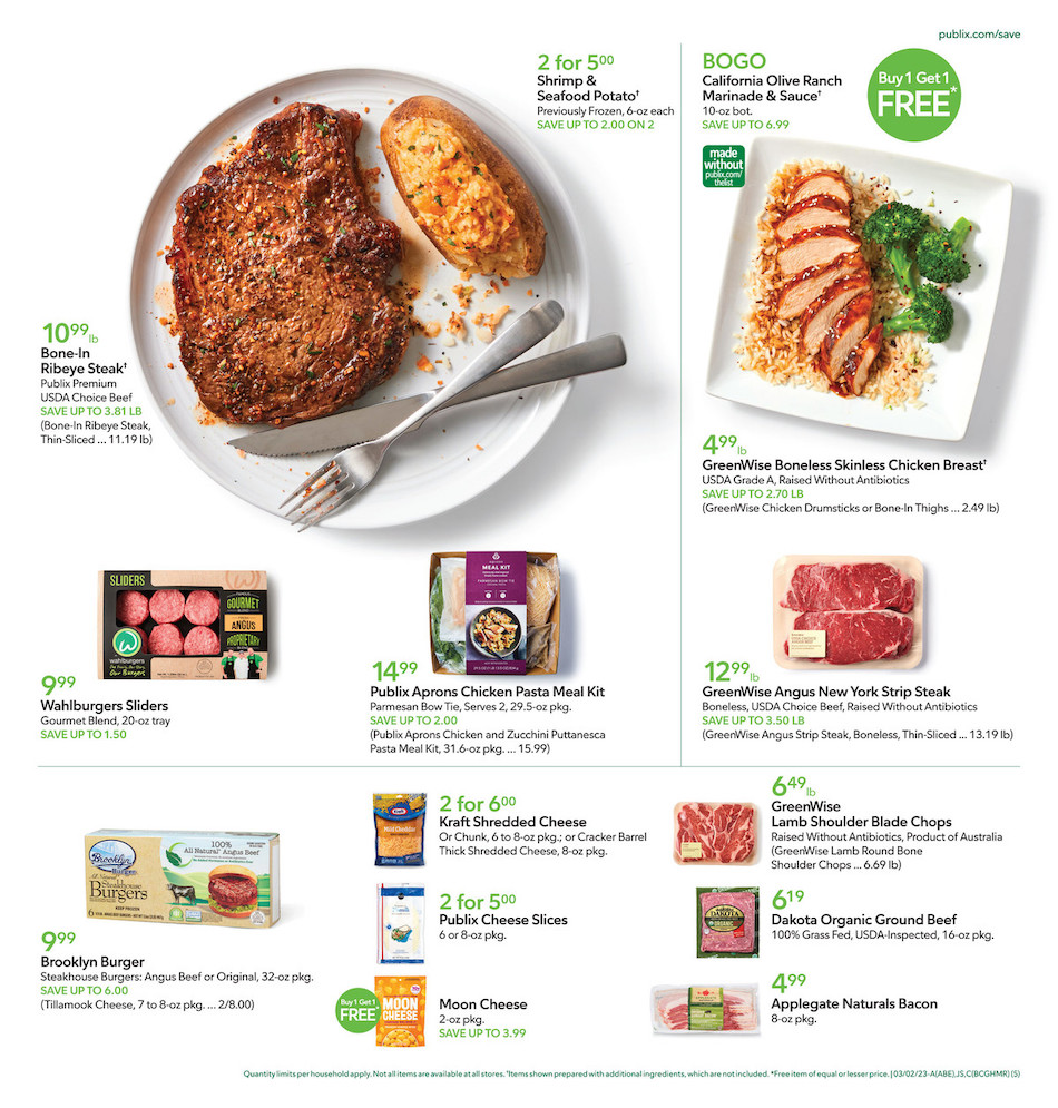 Publix Weekly Ad Sale 1st – 7th March 2023 Page 5