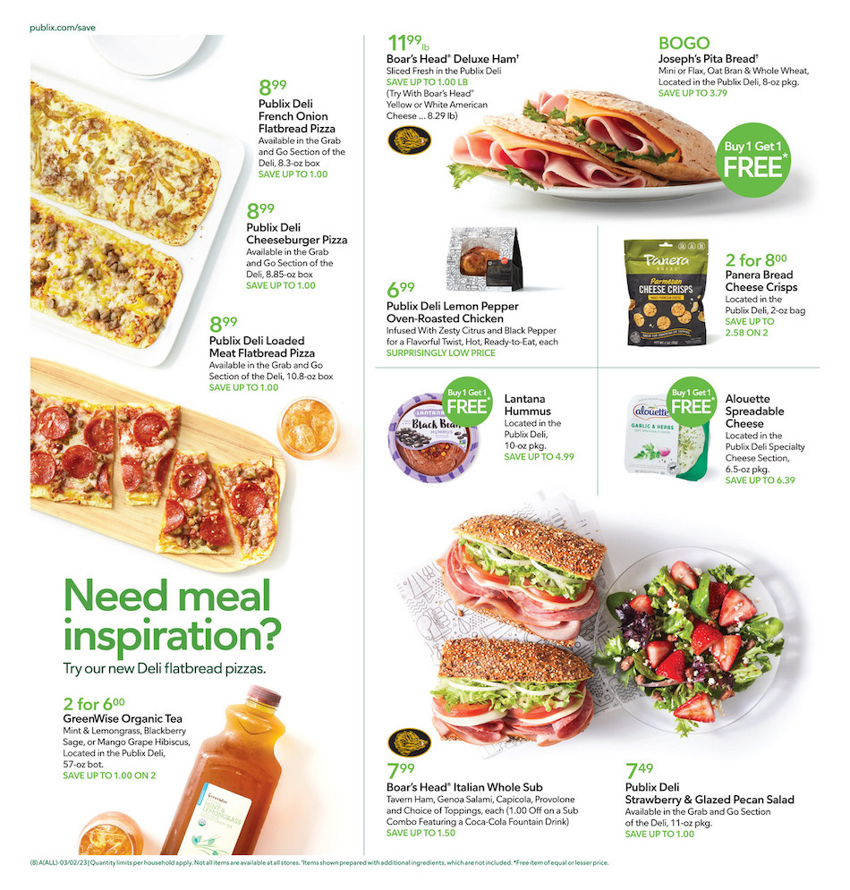 Publix Weekly Ad Sale 1st – 7th March 2023 Page 8
