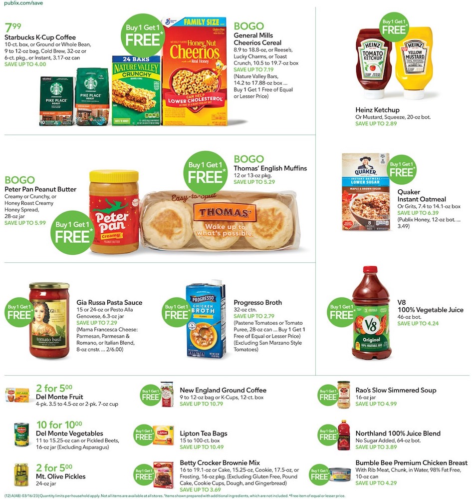 Publix Weekly Ad Sale 15th – 21st March 2023 Page 12