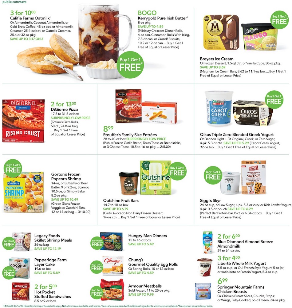 Publix Weekly Ad Sale 15th – 21st March 2023 Page 14