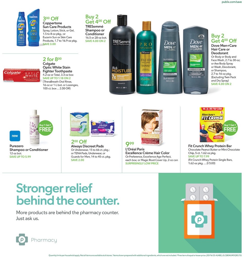 Publix Weekly Ad Sale 15th – 21st March 2023 Page 15