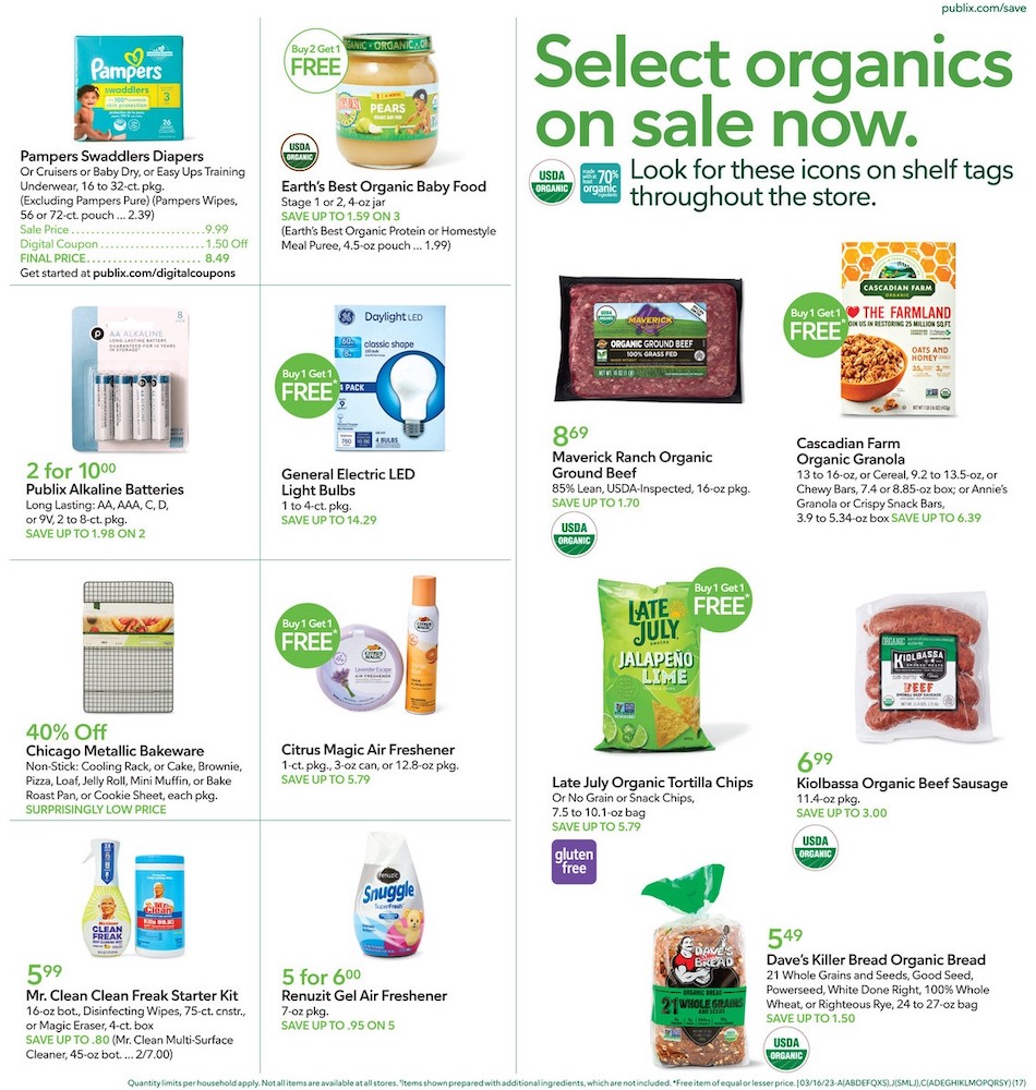 Publix Weekly Ad Sale 15th – 21st March 2023 Page 17
