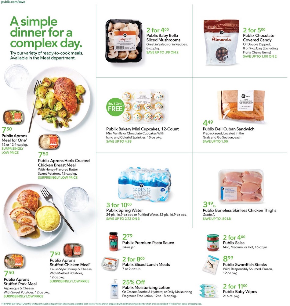Publix Weekly Ad Sale 15th – 21st March 2023 Page 18