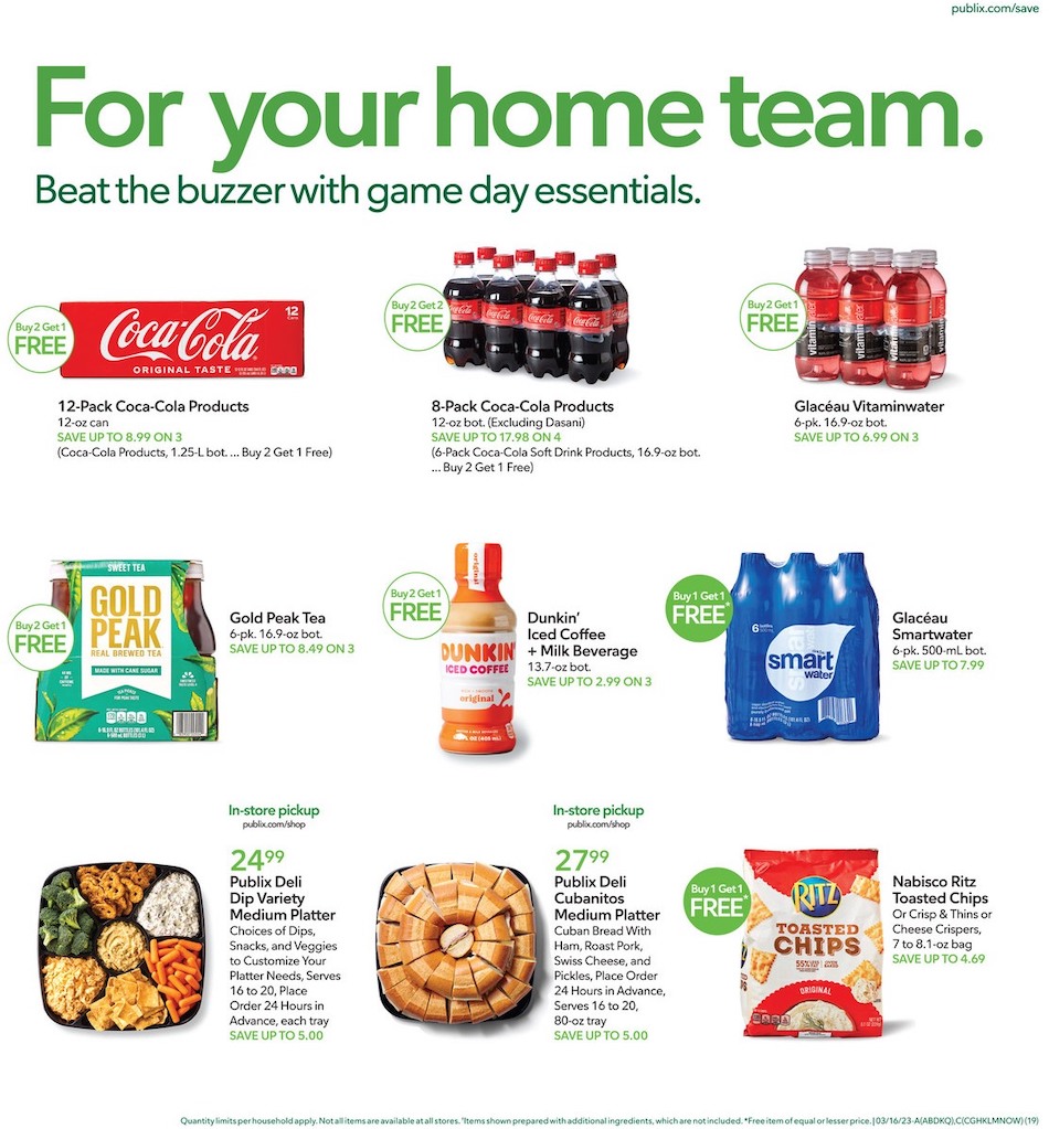 Publix Weekly Ad Sale 15th – 21st March 2023 Page 19