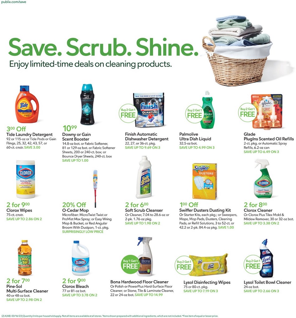 Publix Weekly Ad Sale 15th – 21st March 2023 Page 2