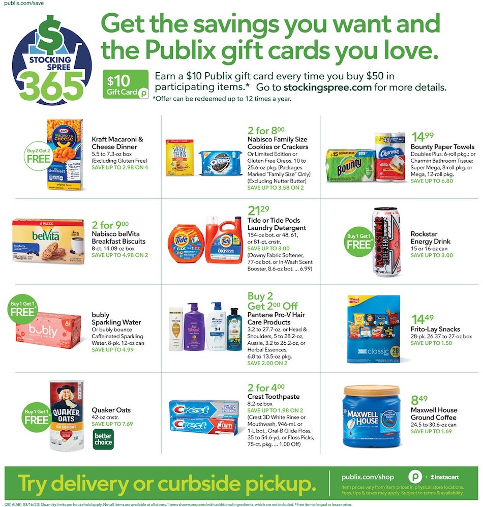 Publix Weekly Ad Sale 15th – 21st March 2023 Page 20