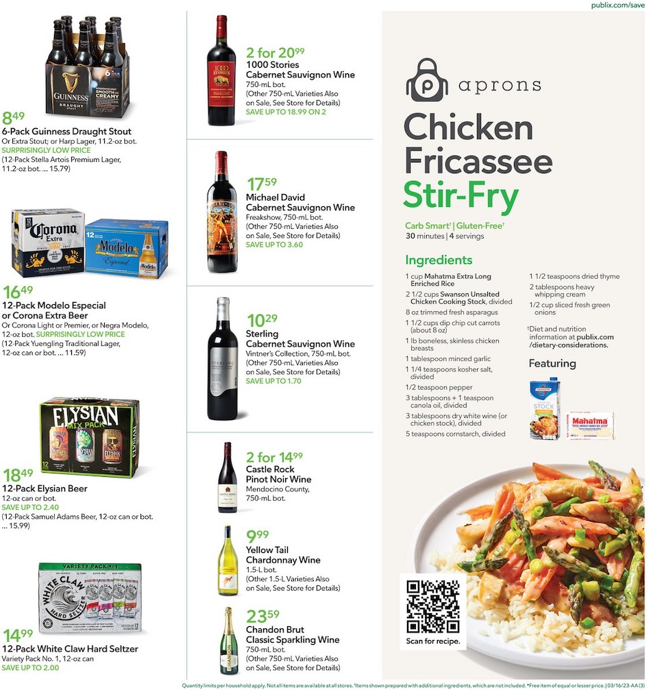 Publix Weekly Ad Sale 15th – 21st March 2023 Page 3
