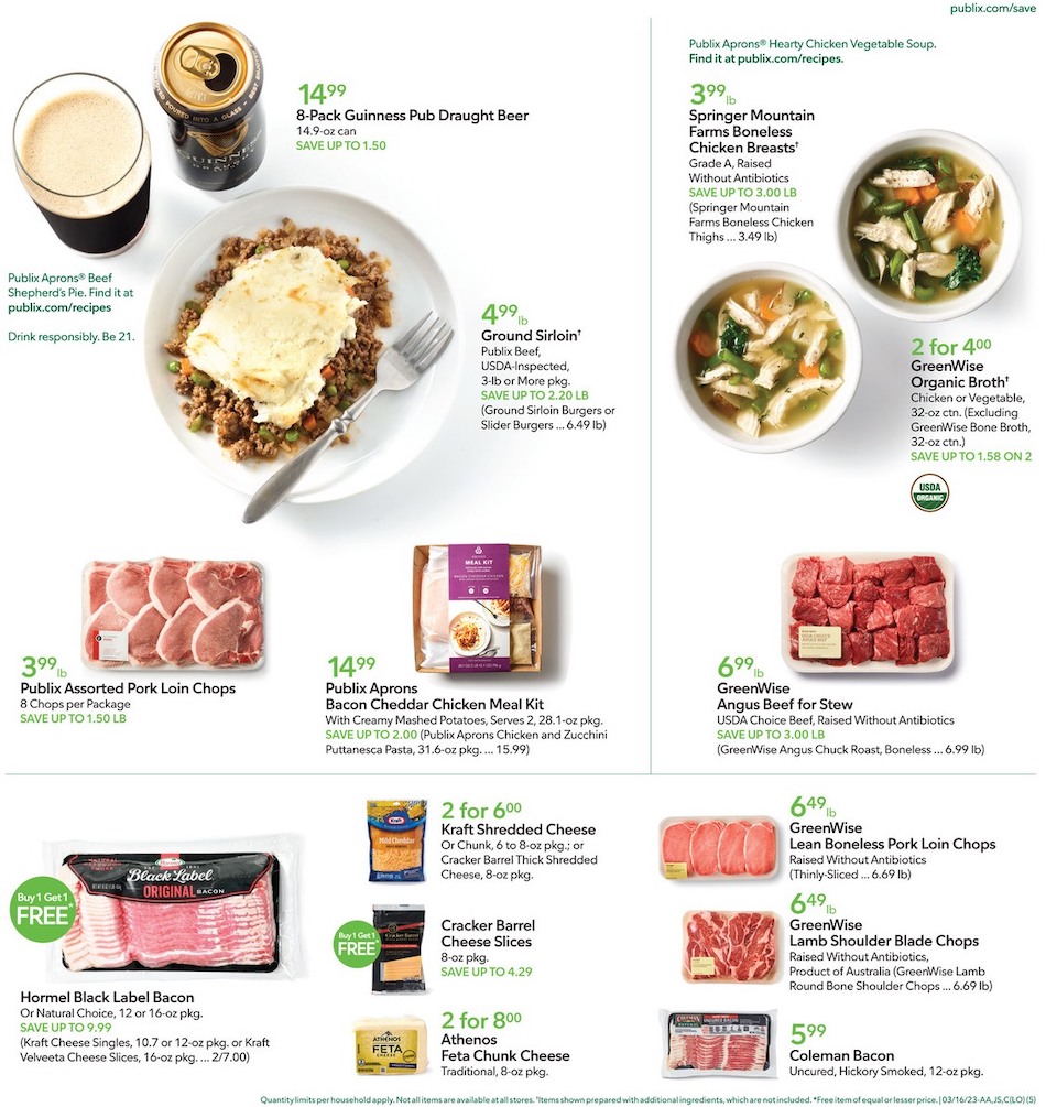 Publix Weekly Ad Sale 15th – 21st March 2023 Page 5