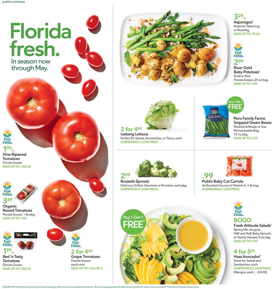 Publix Weekly Ad Sale 15th – 21st March 2023 Page 6