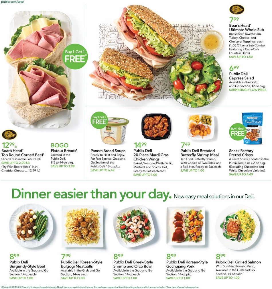 Publix Weekly Ad Sale 15th – 21st March 2023 Page 8