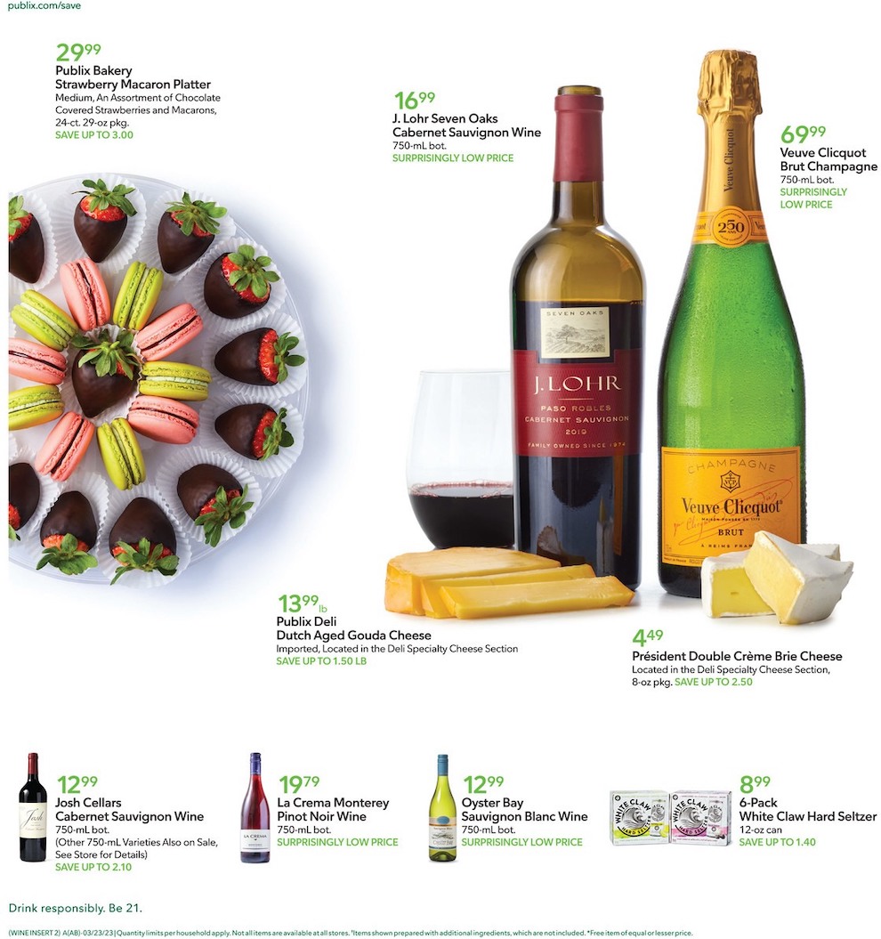 Publix Weekly Ad Sale 22nd – 28th March 2023 Page 10