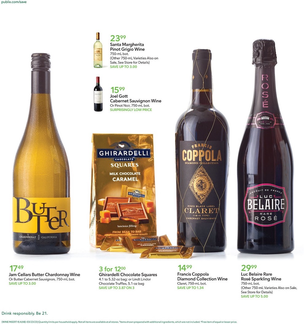 Publix Weekly Ad Sale 22nd – 28th March 2023 Page 12