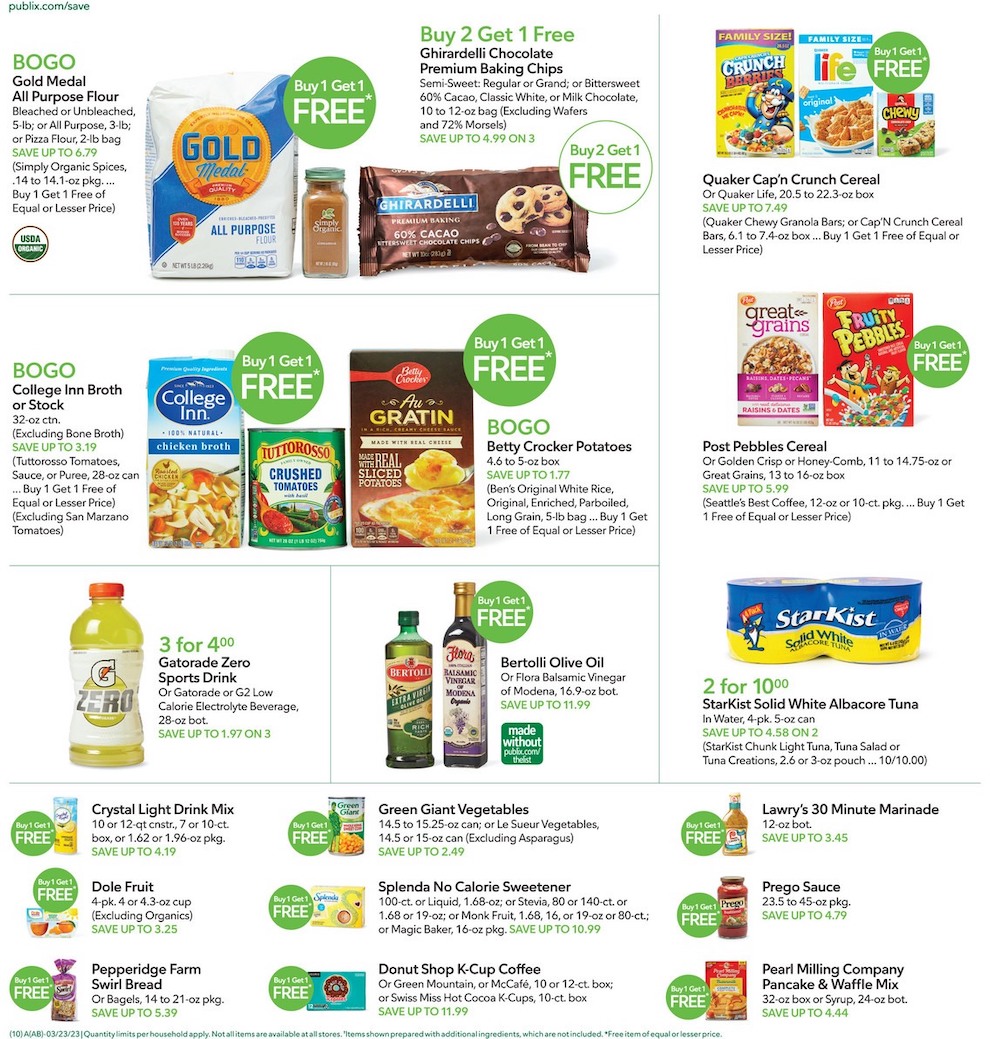 Publix Weekly Ad Sale 22nd – 28th March 2023 Page 14