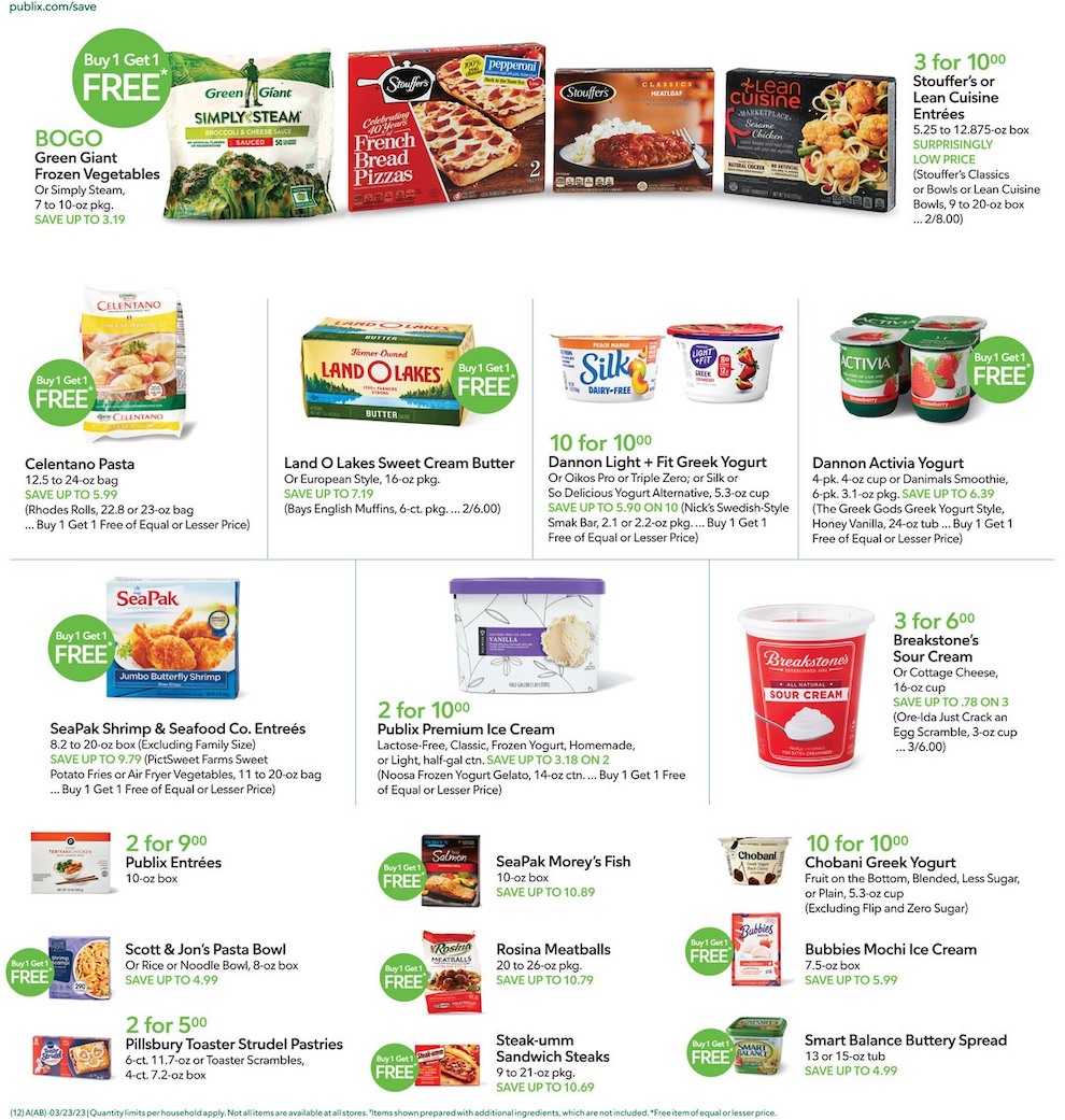 Publix Weekly Ad Sale 22nd – 28th March 2023 Page 16