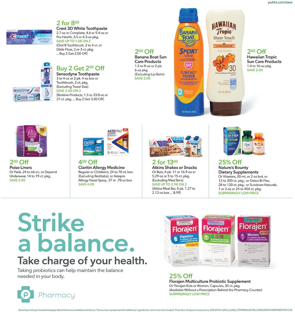 Publix Weekly Ad Sale 22nd – 28th March 2023 Page 17