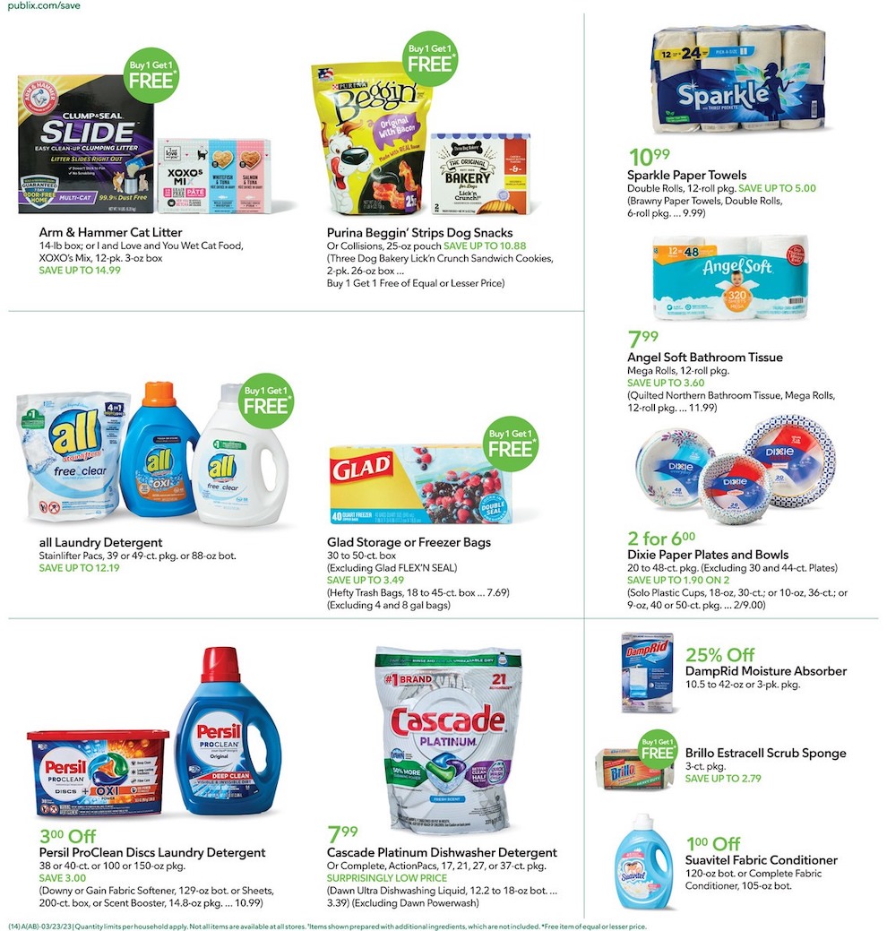 Publix Weekly Ad Sale 22nd – 28th March 2023 Page 18