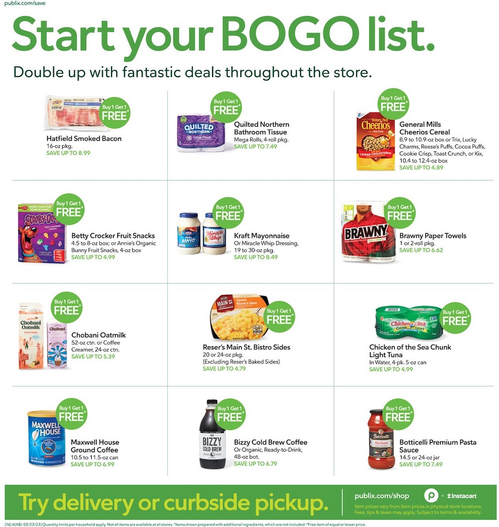 Publix Weekly Ad Sale 22nd – 28th March 2023 Page 20