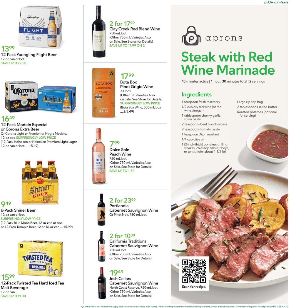 Publix Weekly Ad Sale 22nd – 28th March 2023 Page 3