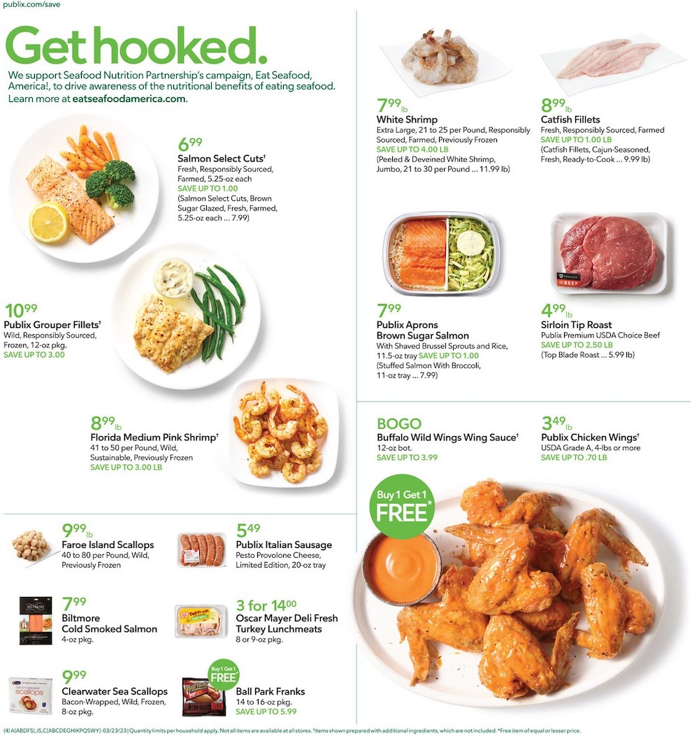Publix Weekly Ad Sale 22nd – 28th March 2023 Page 4
