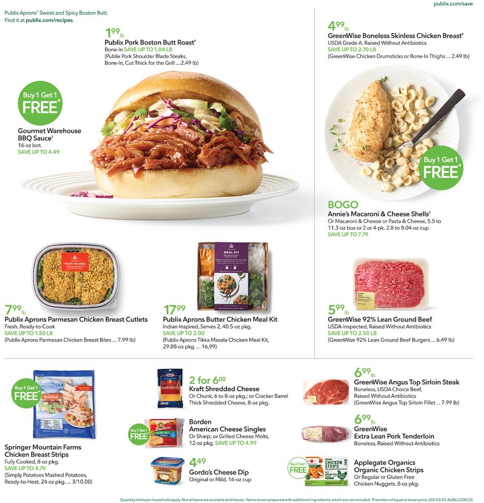 Publix Weekly Ad Sale 22nd – 28th March 2023 Page 5