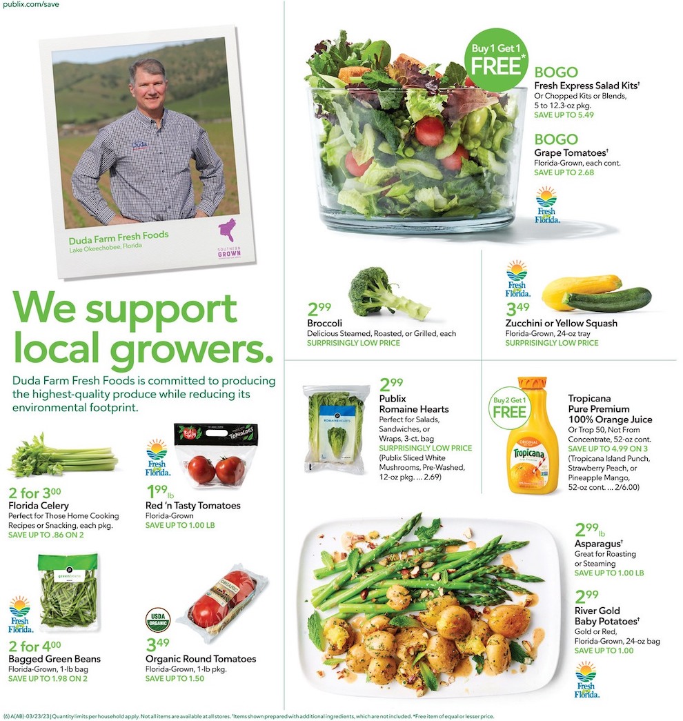Publix Weekly Ad Sale 22nd – 28th March 2023 Page 6