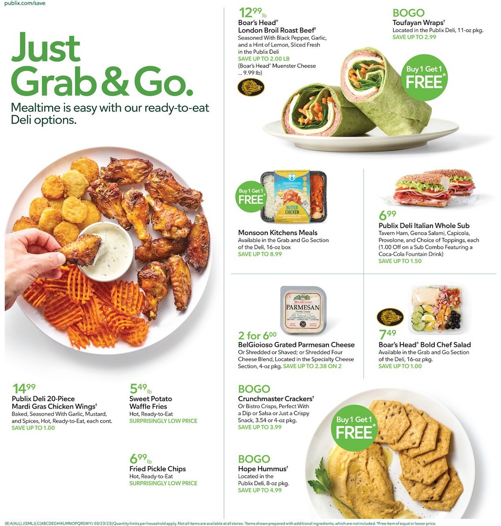 Publix Weekly Ad Sale 22nd – 28th March 2023 Page 8
