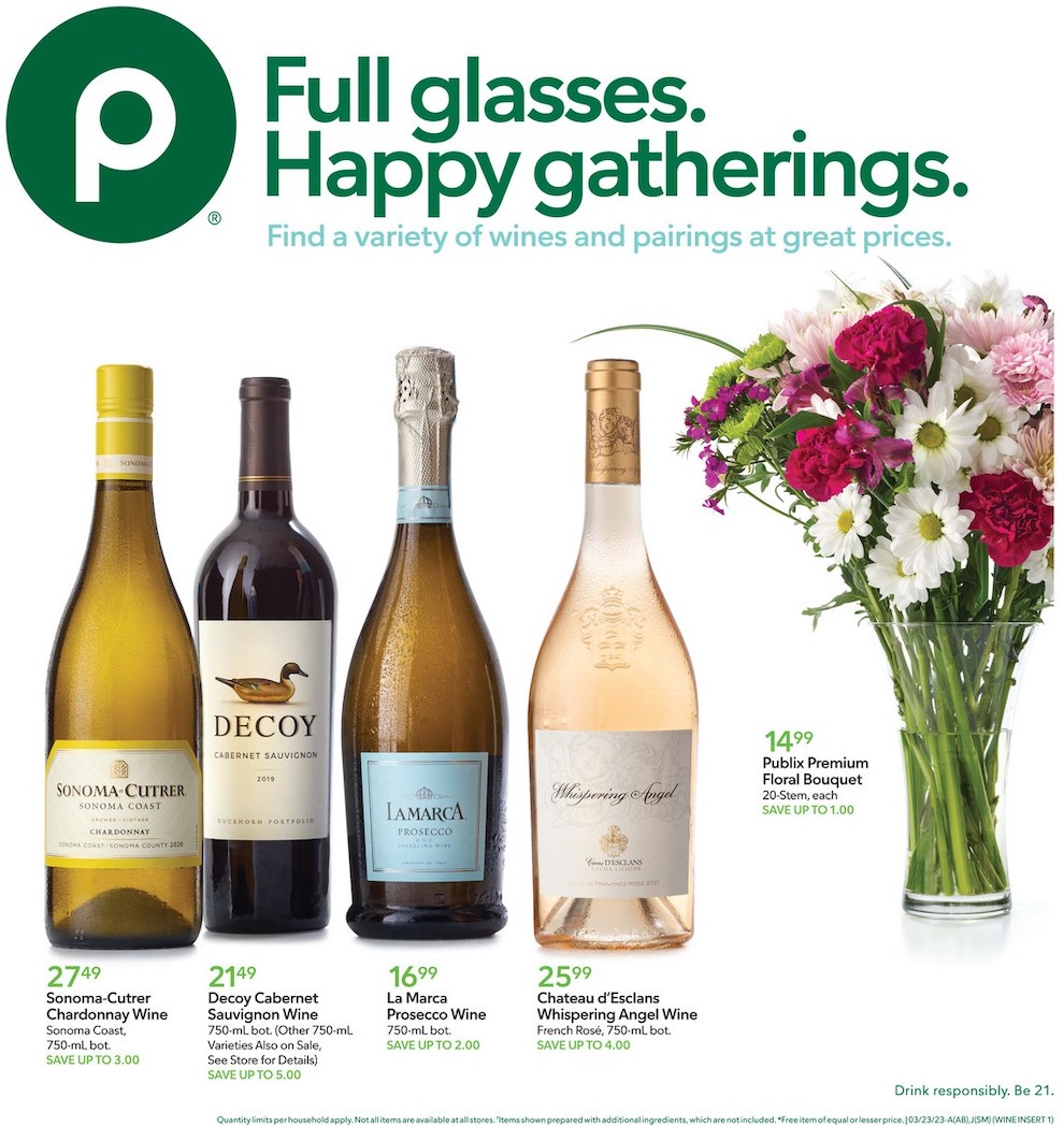 Publix Weekly Ad Sale 22nd – 28th March 2023 Page 9