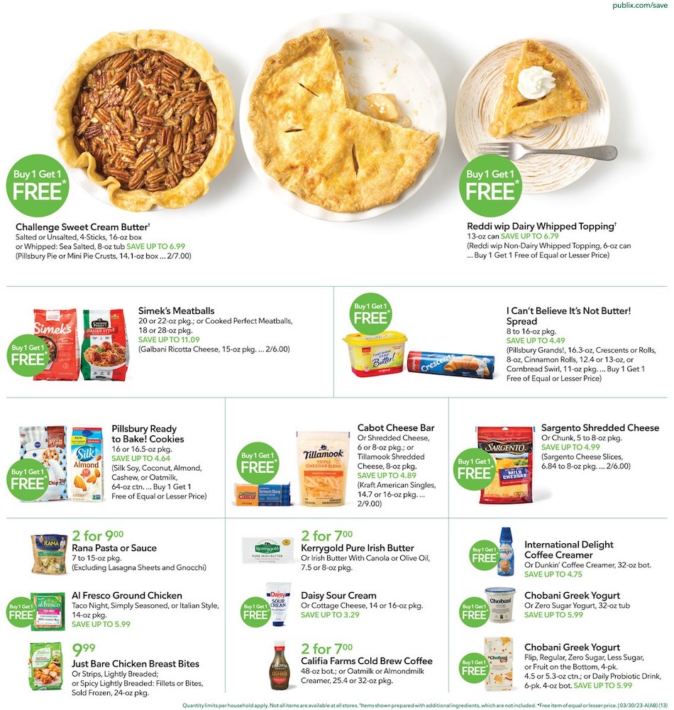 Publix Weekly Ad Easter 29th March – 8th April 2023 Page 13
