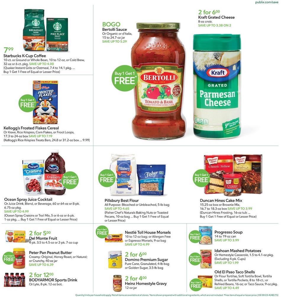 Publix Weekly Ad Easter 29th March – 8th April 2023 Page 15