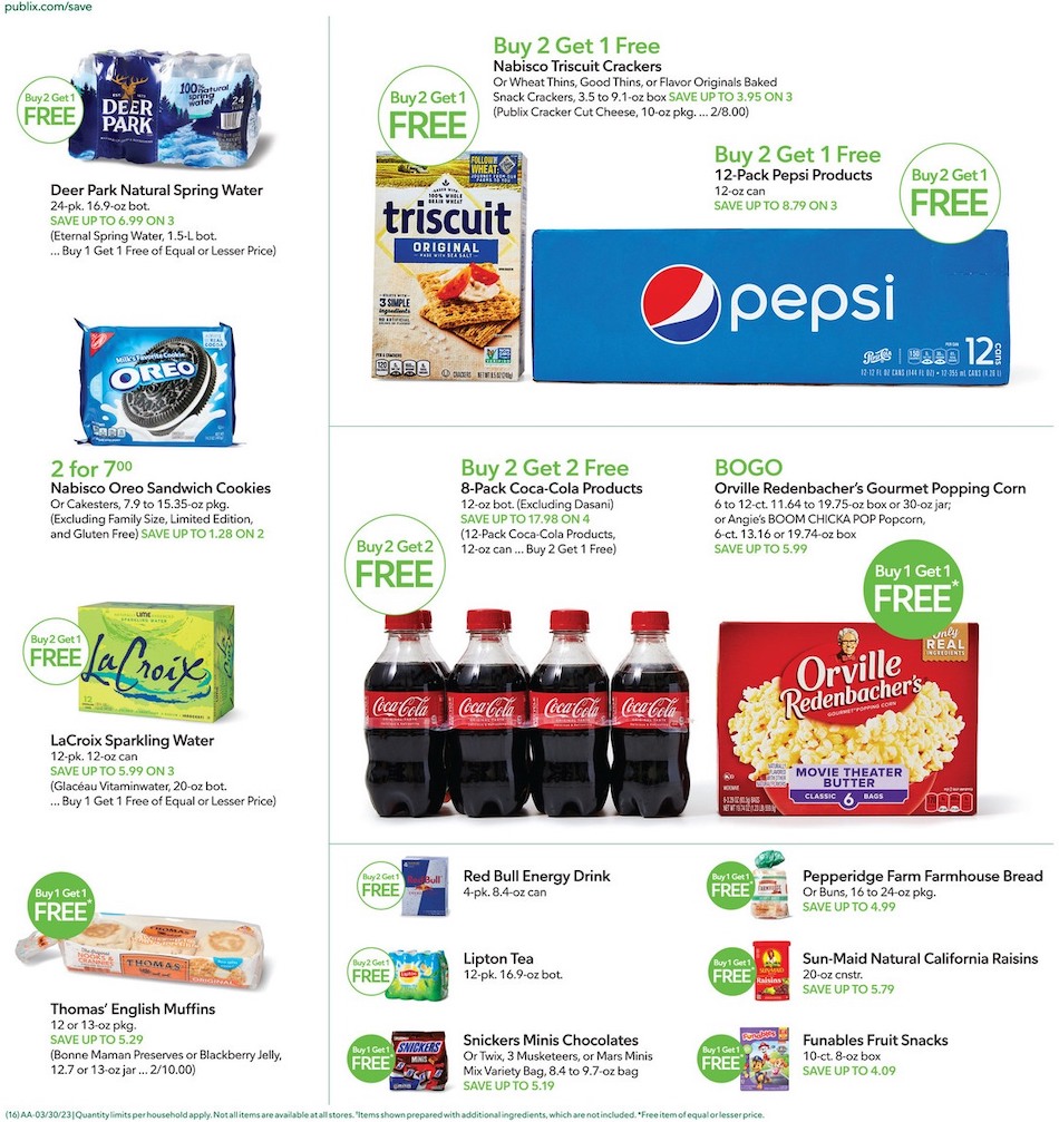 Publix Weekly Ad Easter 29th March – 8th April 2023 Page 16