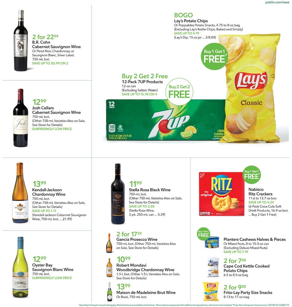 Publix Weekly Ad Easter 29th March – 8th April 2023 Page 17