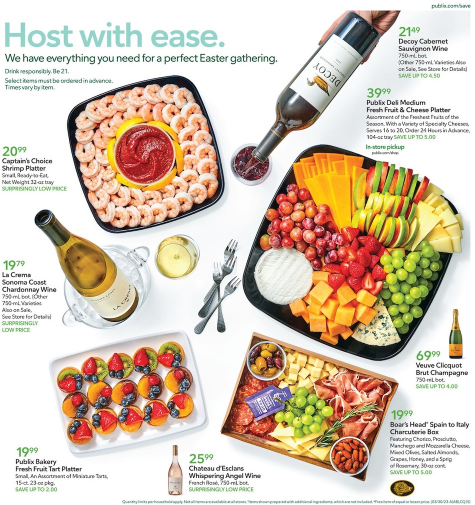 Publix Weekly Ad Easter 29th March – 8th April 2023 Page 5