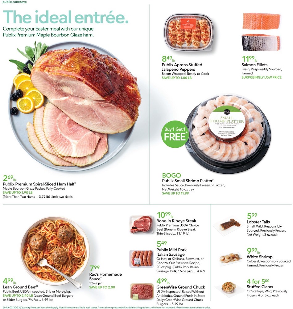 Publix Weekly Ad Easter 29th March – 8th April 2023 Page 6