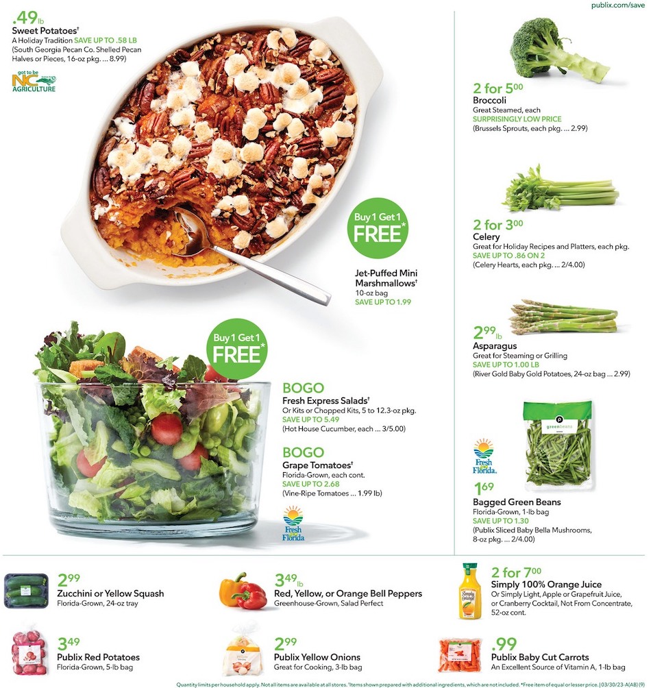 Publix Weekly Ad Easter 29th March – 8th April 2023 Page 9