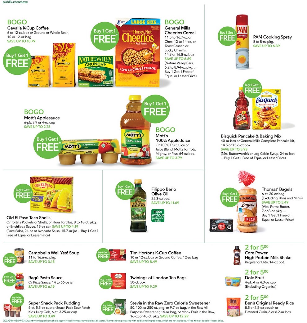 Publix Weekly Ad Sale 8th – 14th March 2023 Page 10