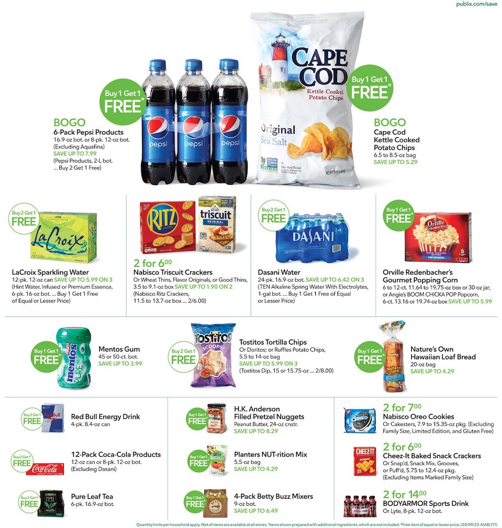 Publix Weekly Ad Sale 8th – 14th March 2023 Page 11