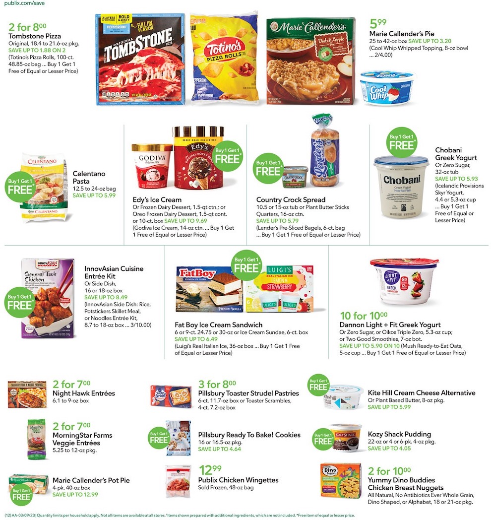 Publix Weekly Ad Sale 8th – 14th March 2023 Page 12