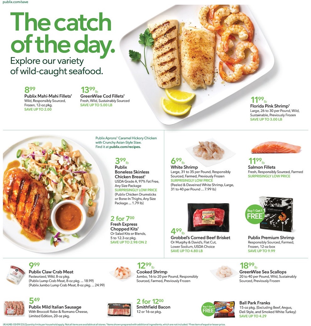 Publix Weekly Ad Sale 8th – 14th March 2023 Page 4