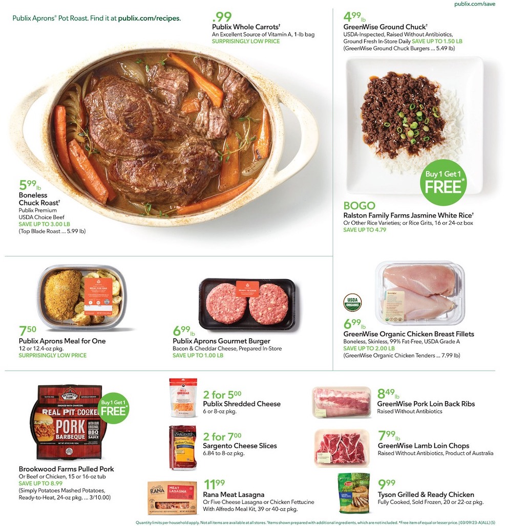 Publix Weekly Ad Sale 8th – 14th March 2023 Page 5