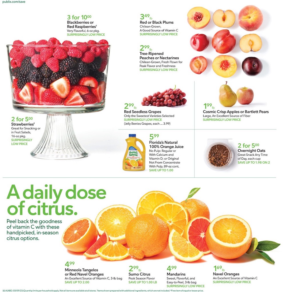 Publix Weekly Ad Sale 8th – 14th March 2023 Page 6