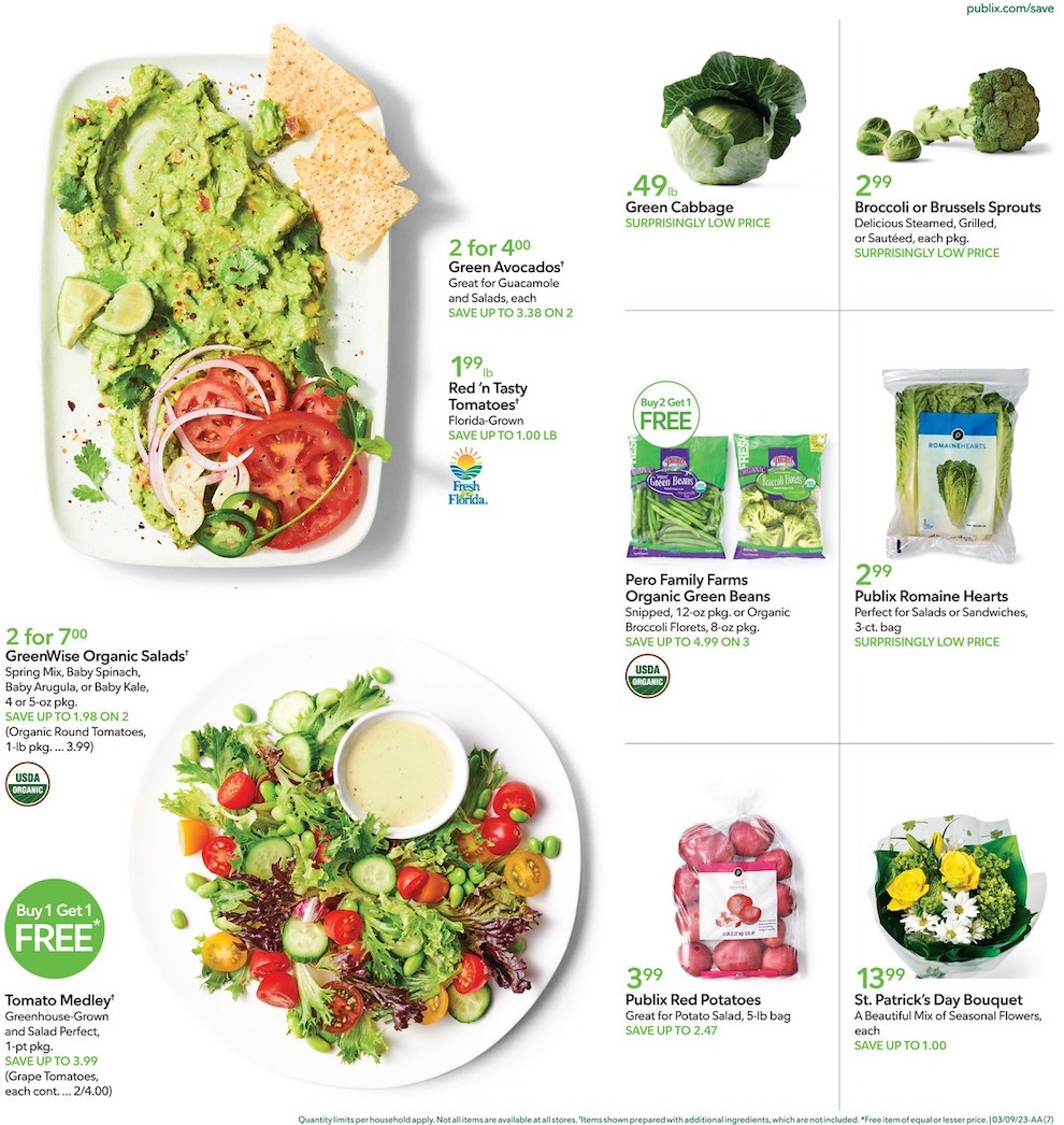 Publix Weekly Ad Sale 8th – 14th March 2023 Page 7
