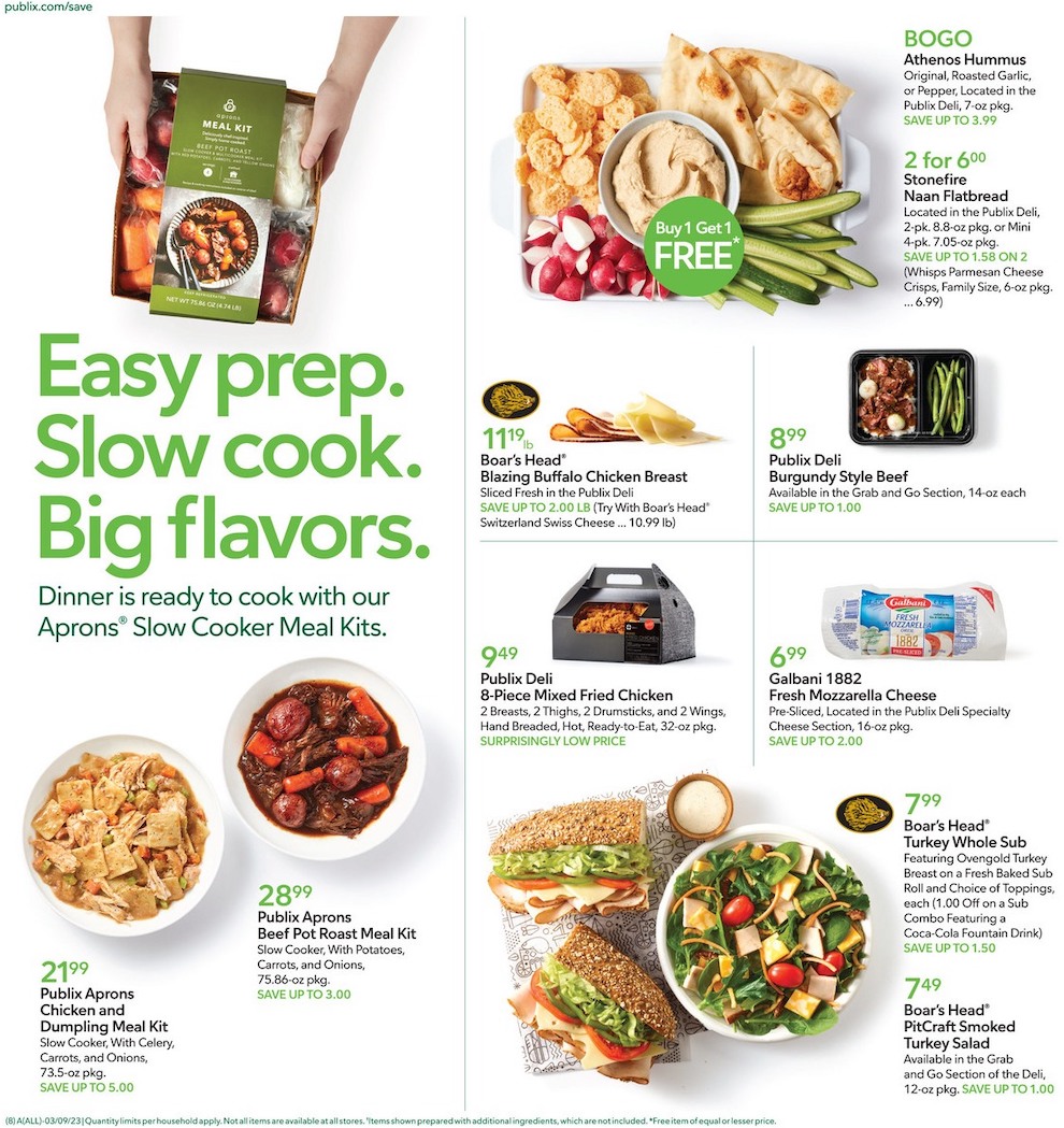 Publix Weekly Ad Sale 8th – 14th March 2023 Page 8