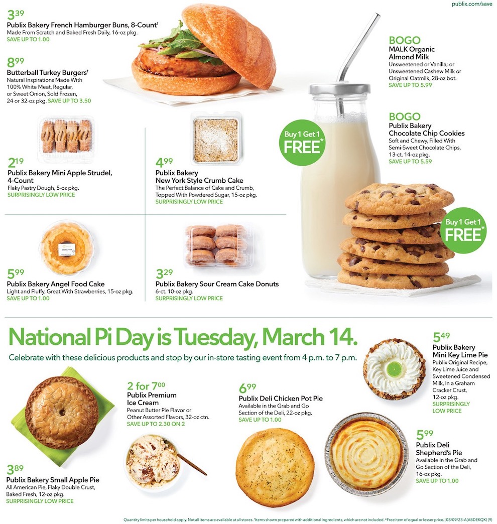 Publix Weekly Ad Sale 8th – 14th March 2023 Page 9