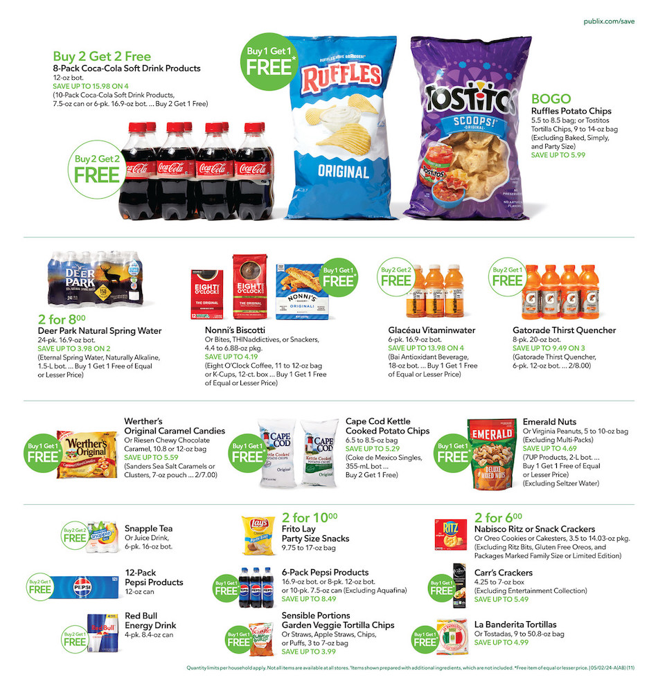 Publix Weekly Ad 1st – 7th May 2024 Page 11