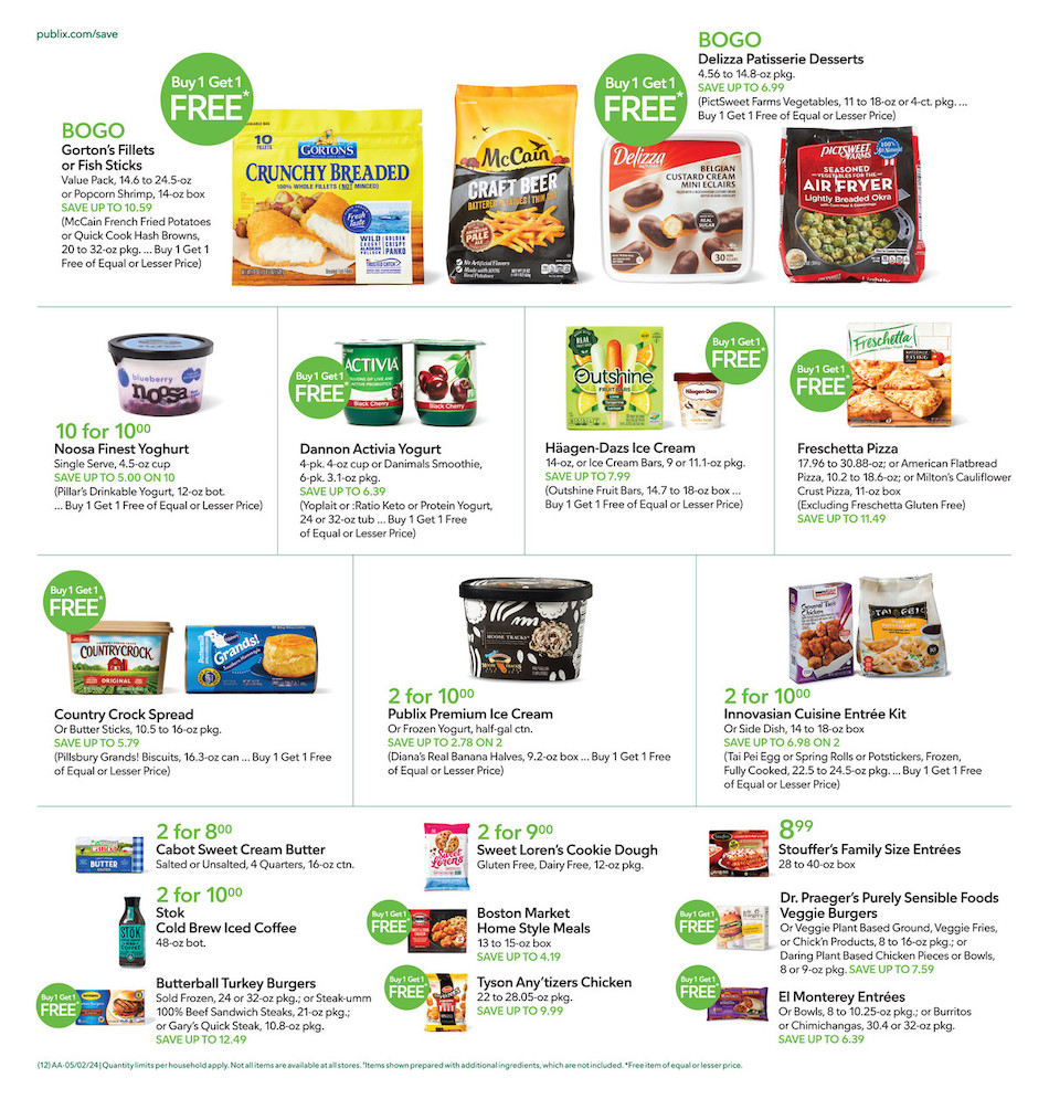 Publix Weekly Ad 1st – 7th May 2024 Page 12