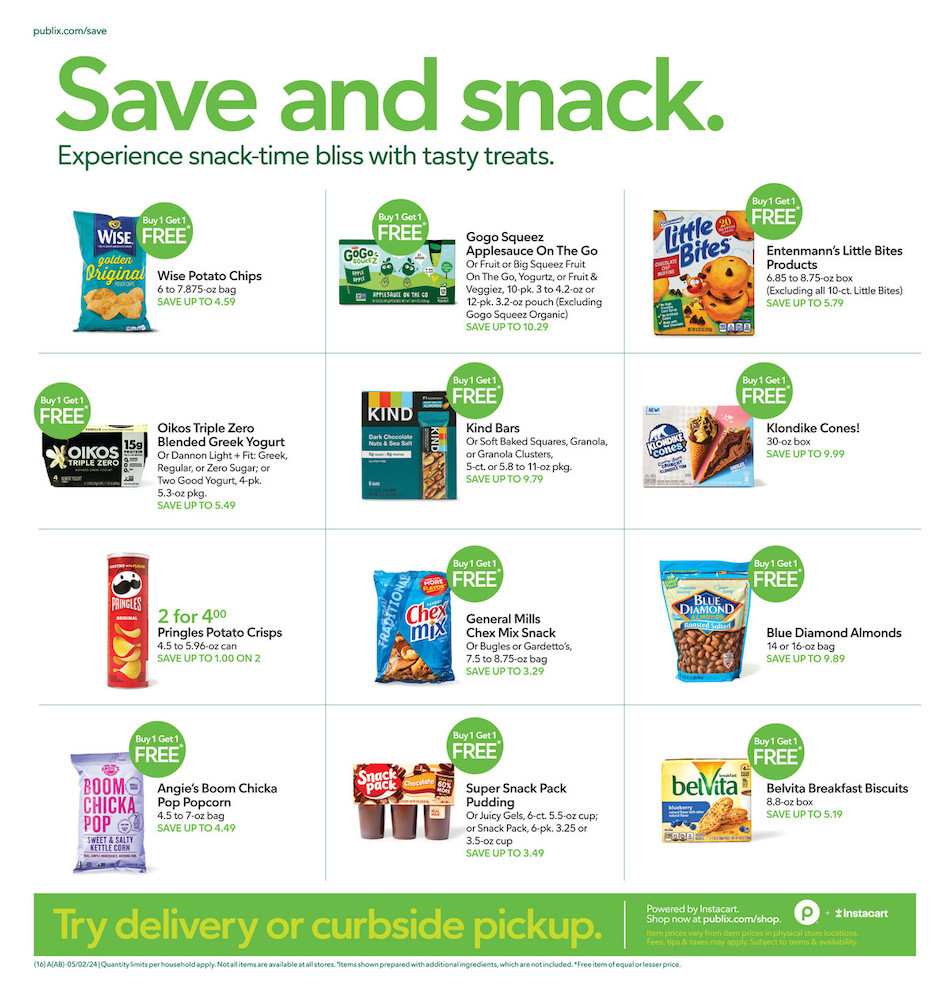 Publix Weekly Ad 1st – 7th May 2024 Page 16