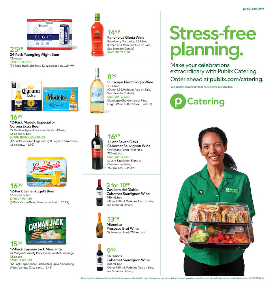 Publix Weekly Ad 1st – 7th May 2024 Page 3